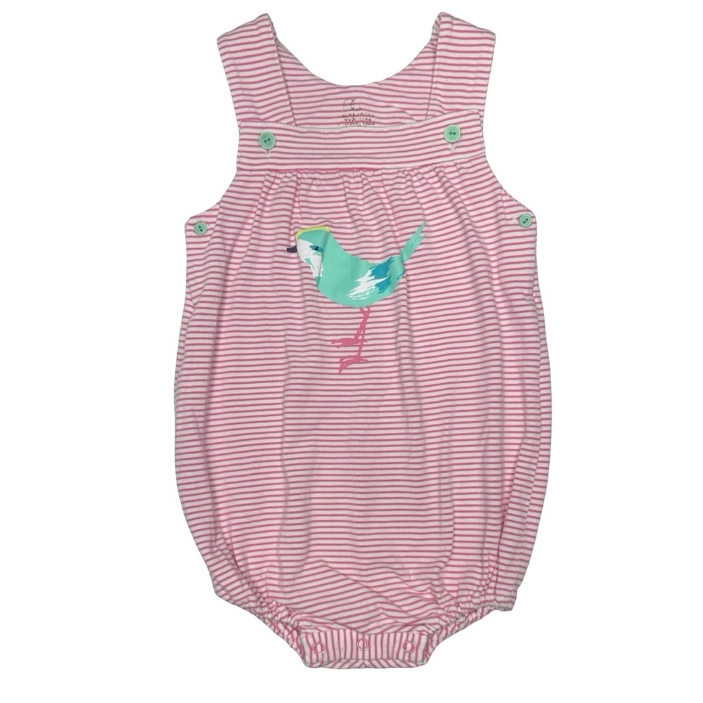 Egg New York Bird Romper